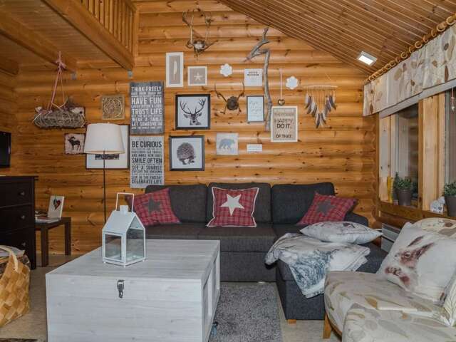 Дома для отпуска Holiday Home Tunturivuokko 2 Юллясярви-20